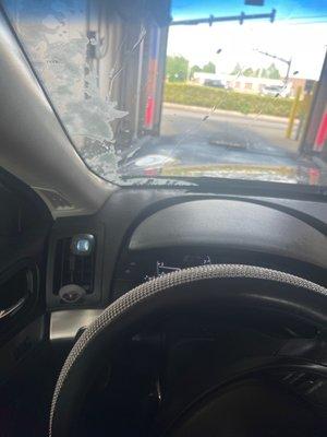 Full of soap and it stopped working