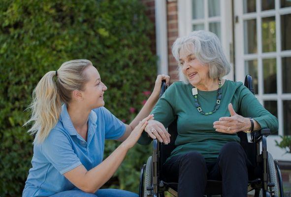 A Caring Hand Home Health Care