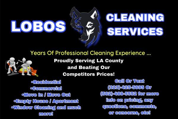 Lobos Cleaning Services