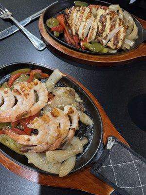 Shrimp Fajitas