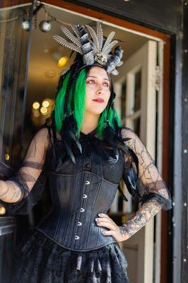 Crimson Rose Masquerade