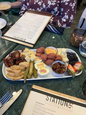 Station 36 in The LaSalle Hotel