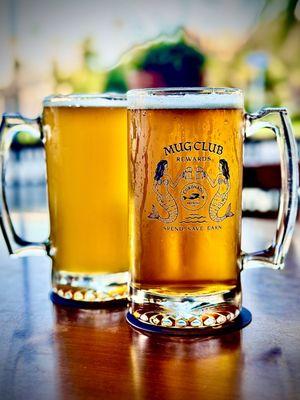 26 years. Same table, great beer and always a wonderful dedicated staff. Cheers CBC.