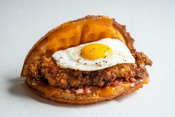 Super Cluck! Packed with Savory and Sweet Flavor