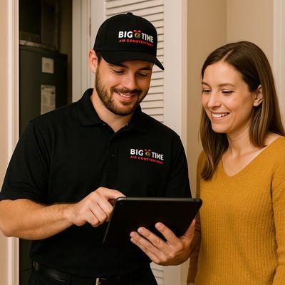 Big Time Air Conditioning