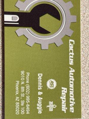 Cactus Auto Repair