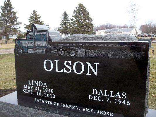 We offer customer shapes and designs.