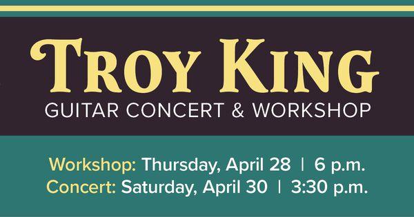 Free Admission. View the livestream of the concert at www.carrollcc.edu/livestream.