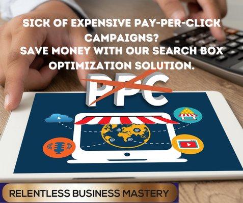 Sick of Pay Per Click