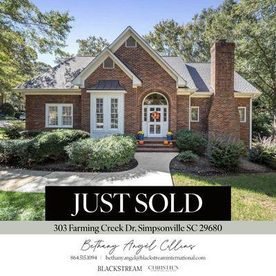 Just Sold!