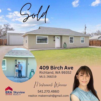 Congratulations to my clients on the purchase of their first home! I am so happy that I could make this happen so quickly for them!