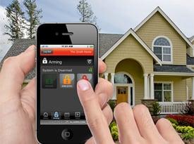 Remotely Arm and Disarm your home!
