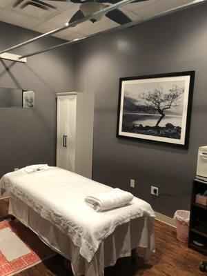 Clean comfortable room