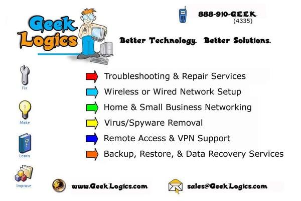 Geek Logics Computer Repair