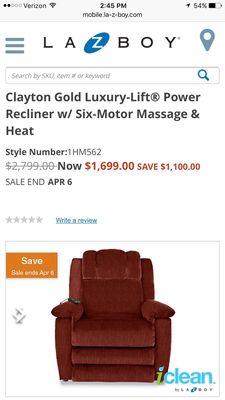 (2017) not a comfortable chair - I'm 5'9 my legs hand way over the leg extension & leg extension does not elevate high enough.