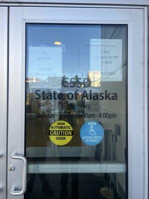 PFD State of Alaska