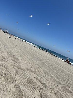 Will Rogers State Beach Coastline