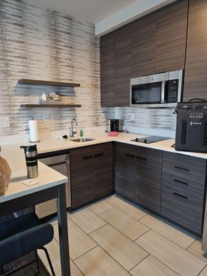 1 bdr suite kitchen