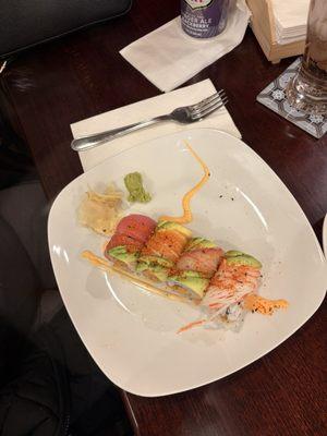 Volcano Roll This food was AMAZING