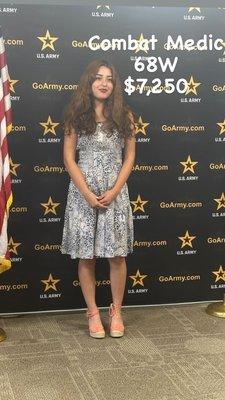 PV2 Vasquez 68W Combat Medic