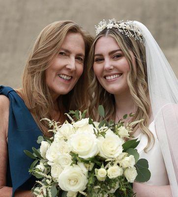 Christina did my hair for my daughter's wedding. I LOVED it!!!