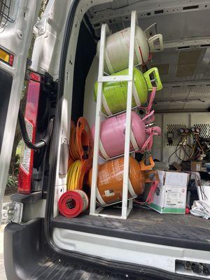 Mize Heating and Cooling truck