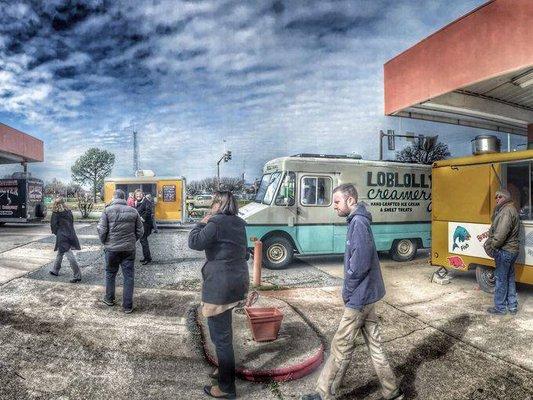 The Food Truck Stop 801 South Chester Little Rock, AR lrstation801.com