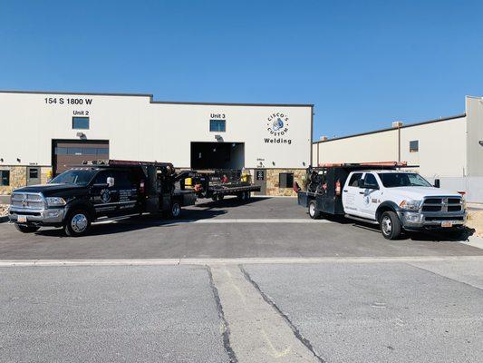 Cisco’s Custom Welding