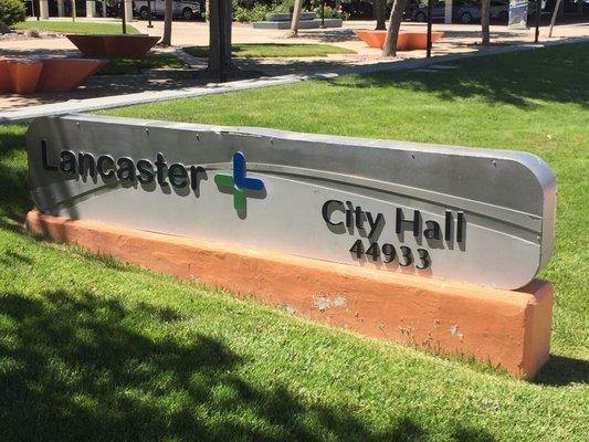 Lancaster City Hall