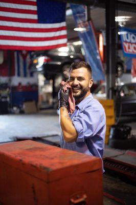 We fix all kind of cars from new to old foreign and domestic. Classic vehicles