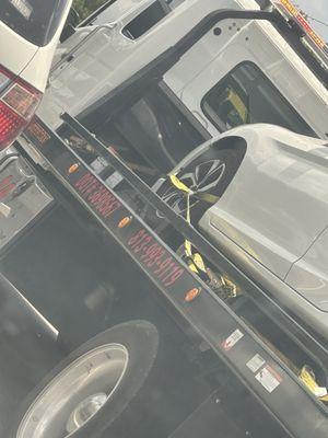 Two Brothers Towing South