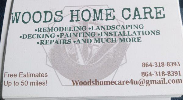 Woods Home Care