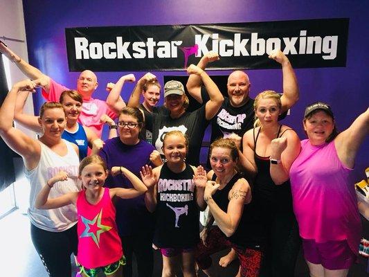 Rockstar Fitness Kickboxing