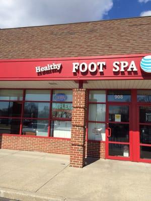 Healthy Foot Spa