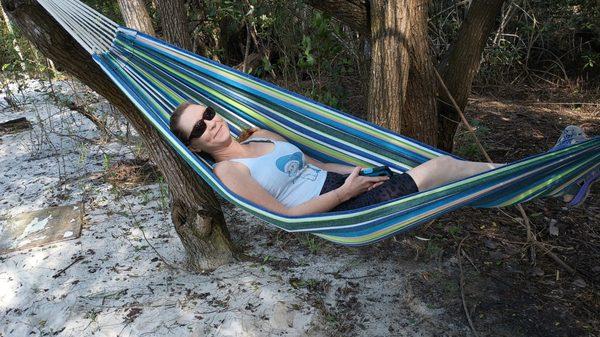 enjoying the spoil islands