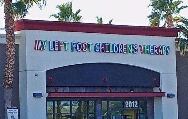 My Left Foot Children's Therapy - Central
