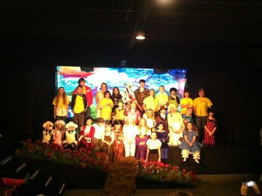 The cast of jack and the beanstalk