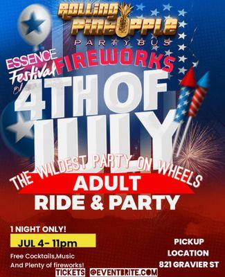 The Rolling Pineapple Partybus