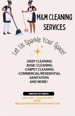 M&M Cleaning Services