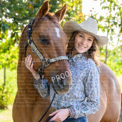 Senior Portraits with your Pets.