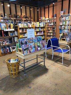 Kids! The old location