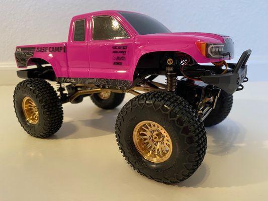 RC Country provided the blank canvas.