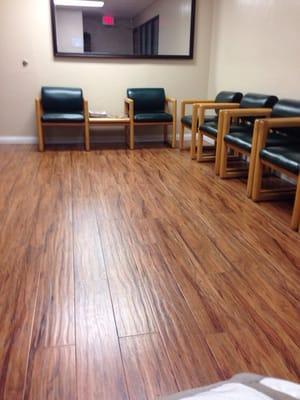 Nothing like being the only one due to cancellations.