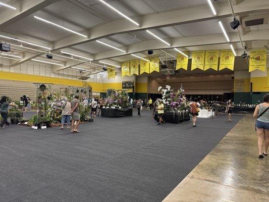 Kunia Orchid Society Annual Show