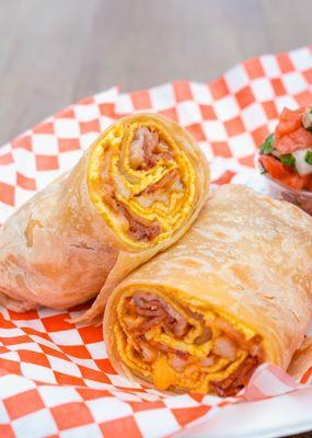 Bacon Breakfast Burrito