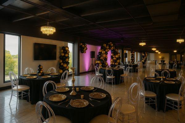 Gold Tier Event Hall