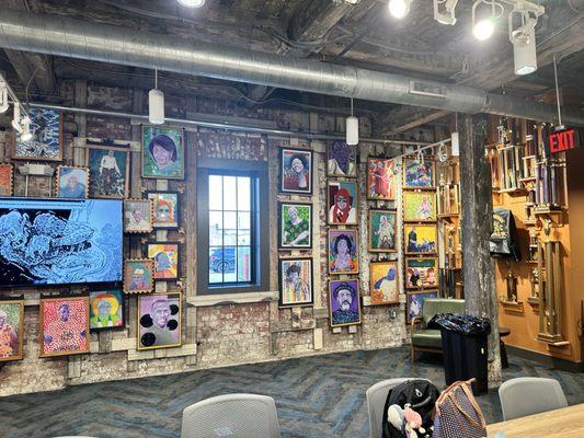 1533 Lewis St, Indianapolis, IN 46222 What it is: A micro-museum that tells the story of the Polk Dairy and the surrounding neighborhood.