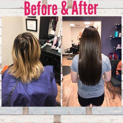 Hair Extensions by Rachel