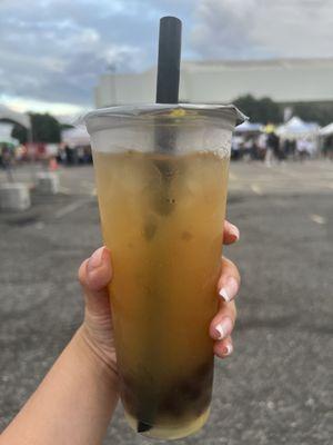 Passion fruit green tea