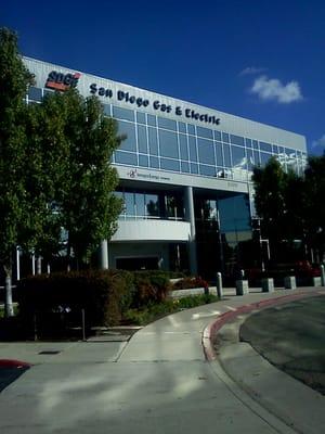 San Diego Gas & Electric office